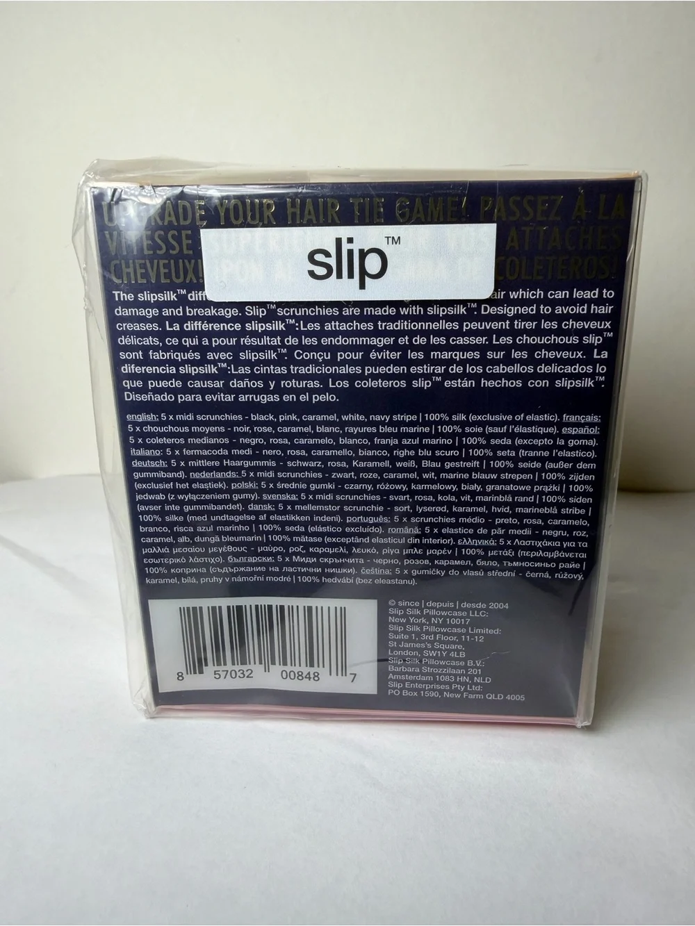 Slip Pure Silk Scrunchie Set